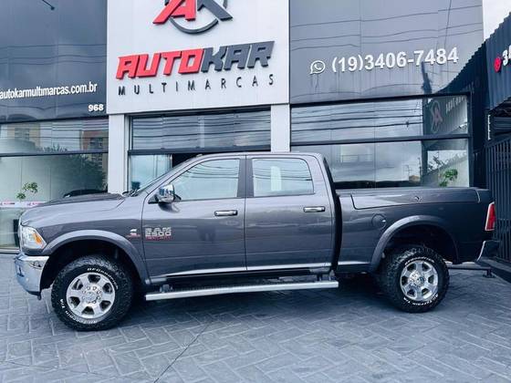 RAM 2500 6.7 LARAMIE 4X4 CD I6 TURBO DIESEL 4P AUTOMÁTICO RAM 2500 6.7 LARAMIE 4X4 CD I6 TURBO DIESEL 4P AUTOMÁTICO